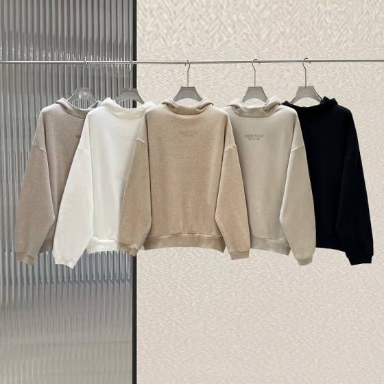 Fear of God Essentials Mini Logo Pullover Hoodie